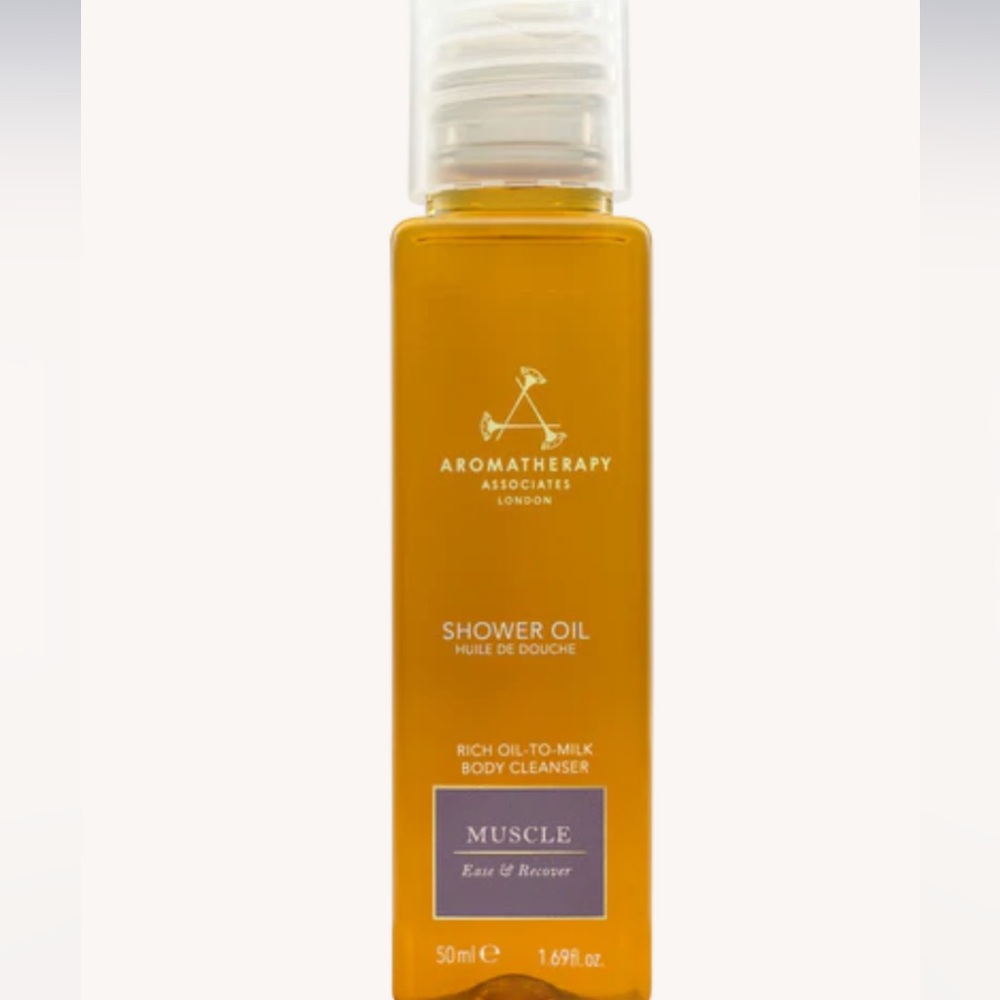 Aromatherapy Associates Muscle Shower Oil Travel Size